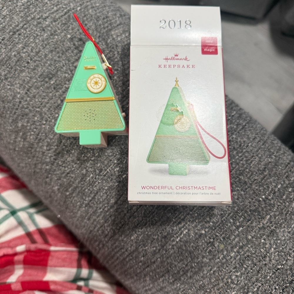 Wonderful Christmastime Ornament